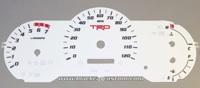 2005-2010 Toyota Tacoma Custom Gauge Face